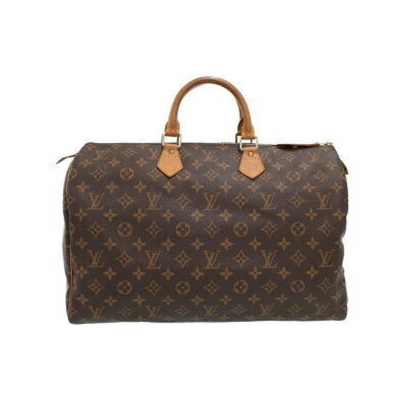Louis Vuitton Monogram Speedy Boston Bag - Picture 1 of 8
